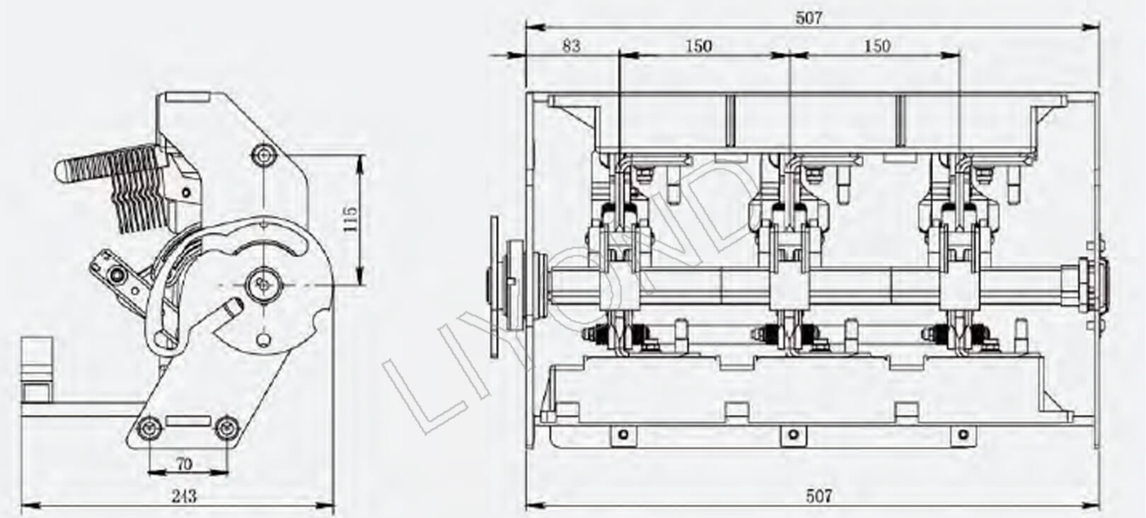 load break switch