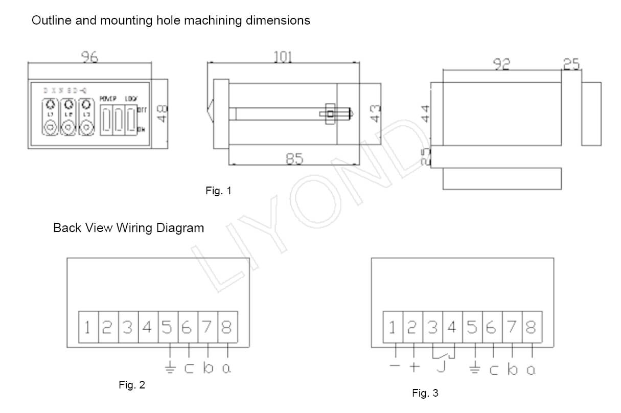  voltage indicator drawing