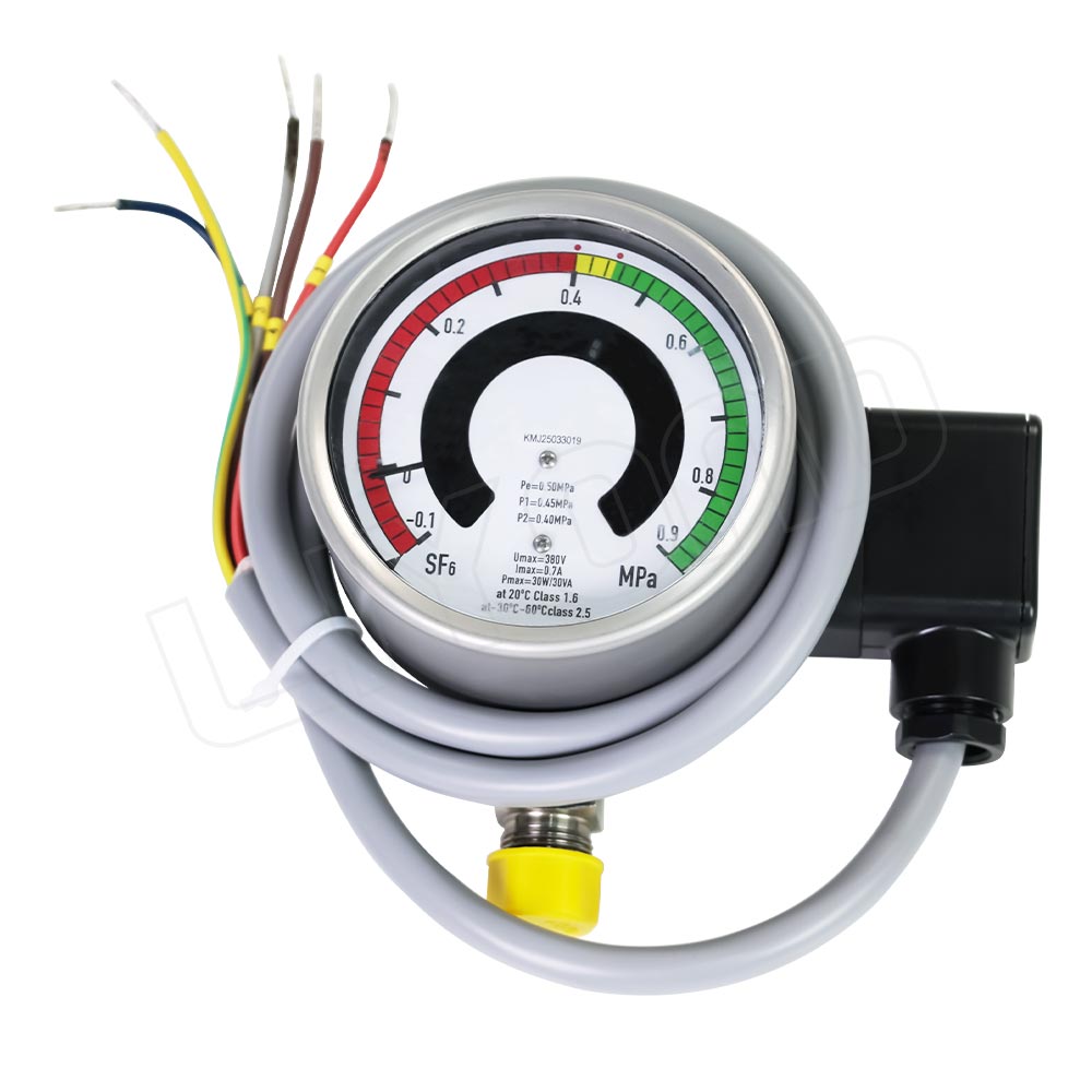 Gas density relay KMJ