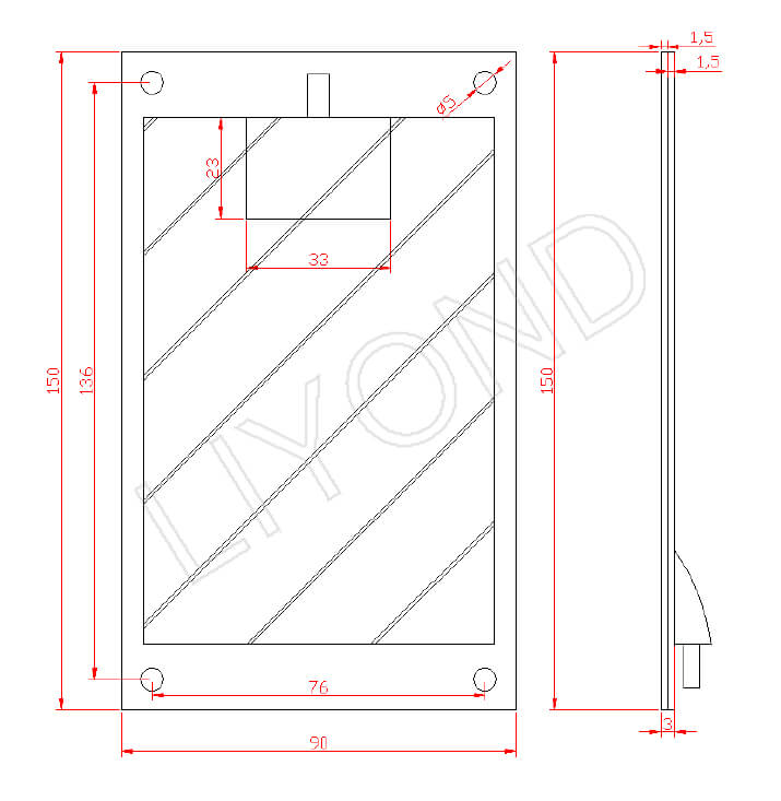 DJR-G heater drawing