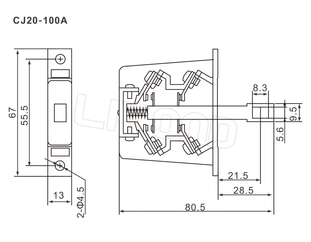 CJ20-100A