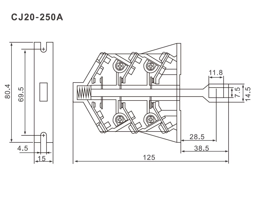 CJ20-250A