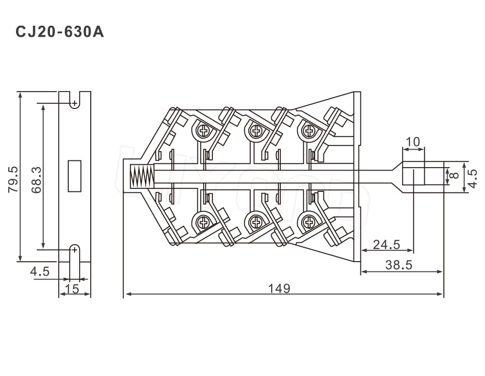 CJ20-630A