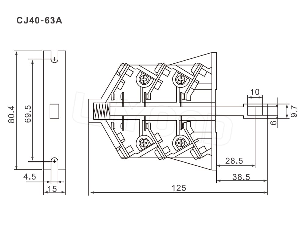 CJ40-63A
