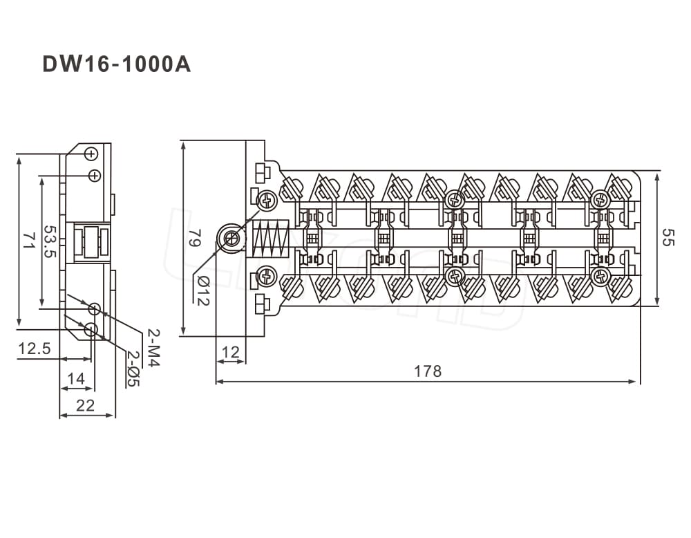 DW16-1000A