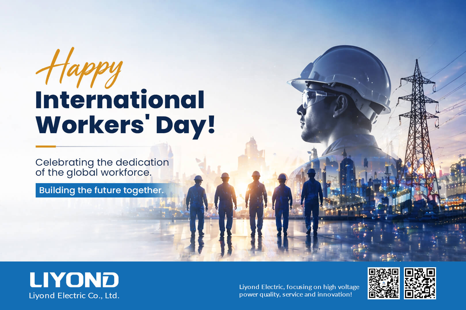 Happy International Workers' Day 2026